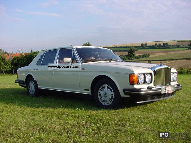 Bentley Eight 1989 #9