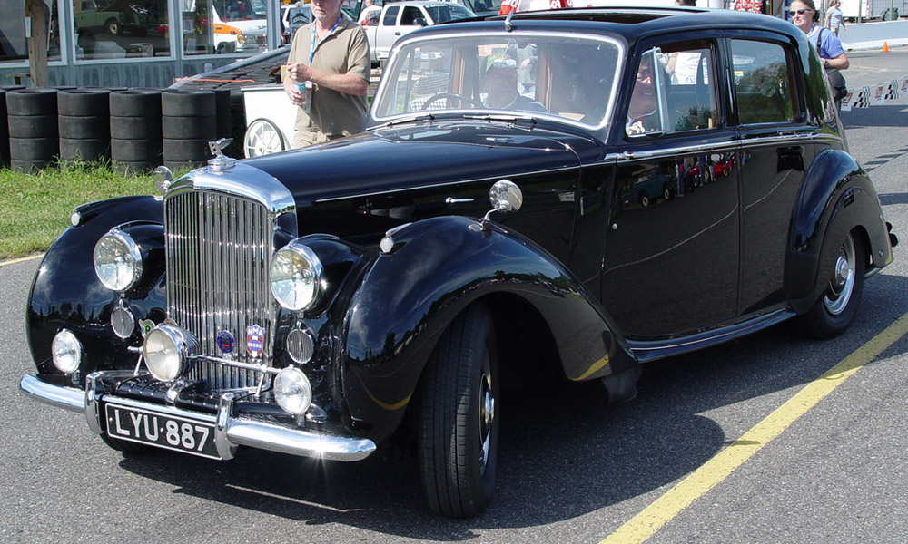 Bentley Mark VI #1