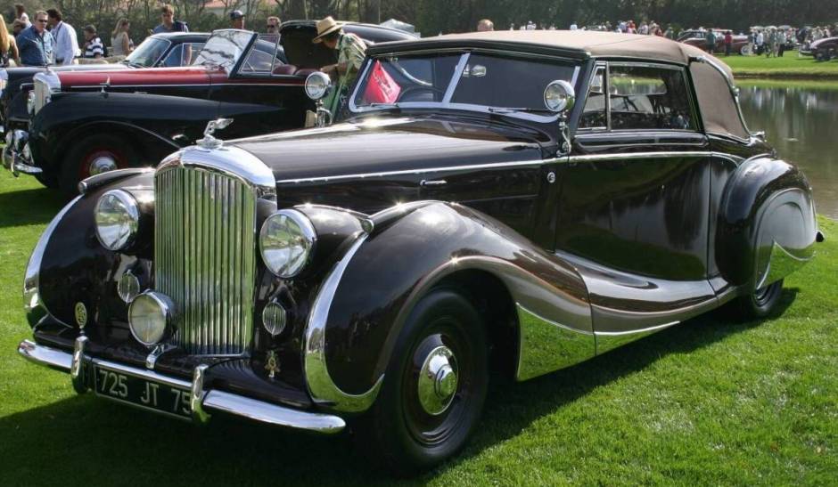 Bentley Mark VI 1947 #13