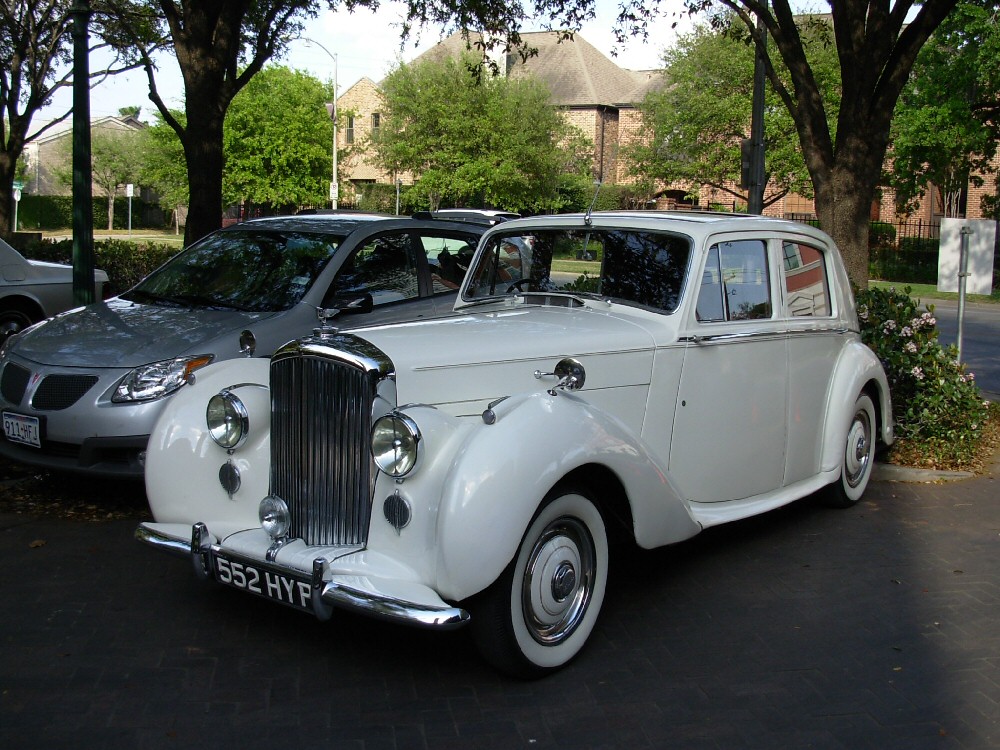 Bentley Mark VI 1949 #10