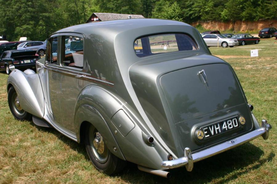 Bentley Mark VI 1949 #11