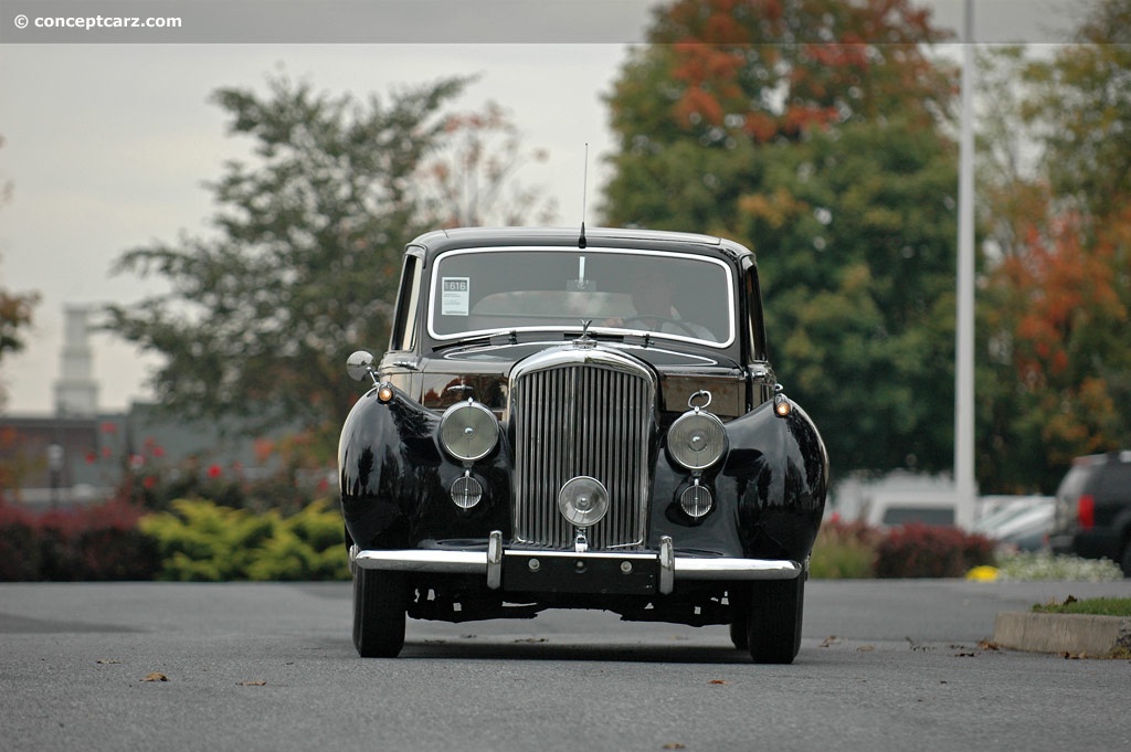 Bentley Mark VI 1949 #6