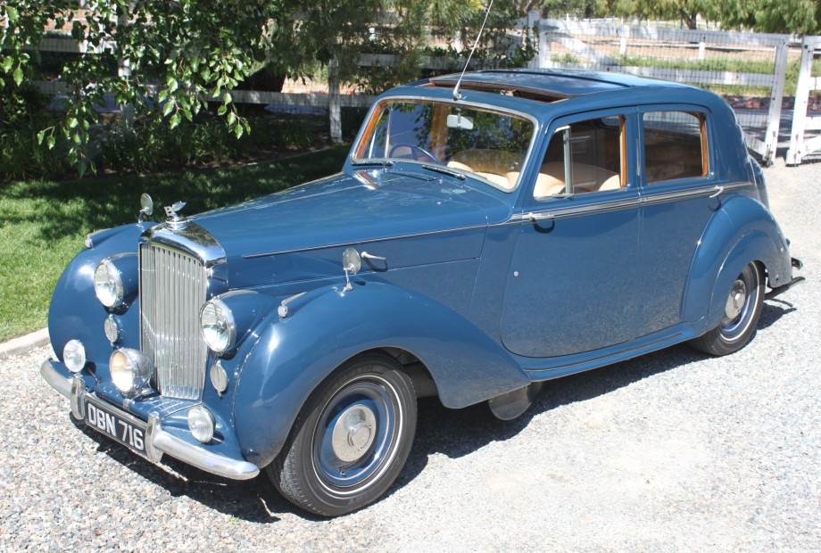 Bentley Mark VI 1949 #8