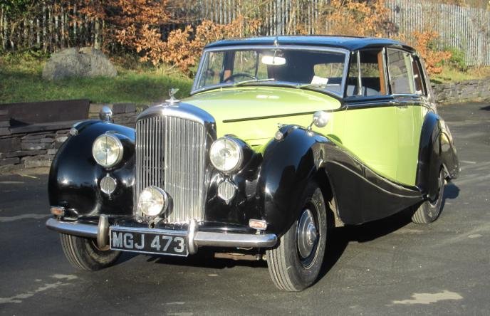 Bentley Mark VI 1951 #8