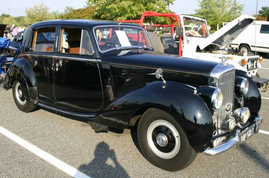 Bentley Mark VI 1952 #10
