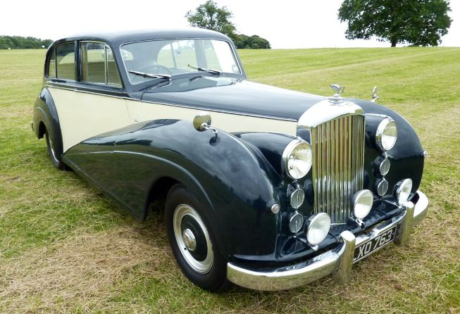 Bentley Mark VI 1952 #11
