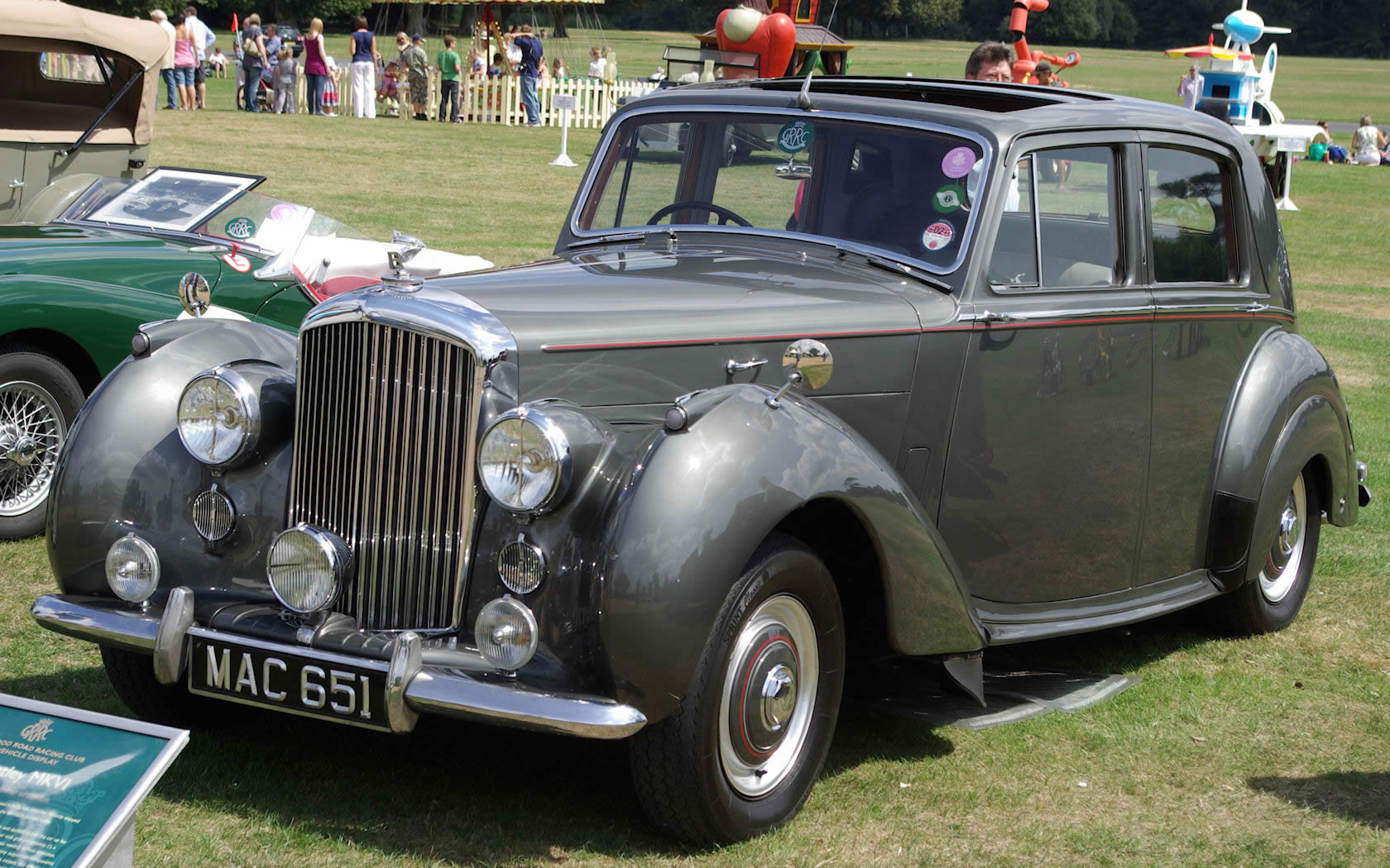 Bentley Mark VI 1952 #13