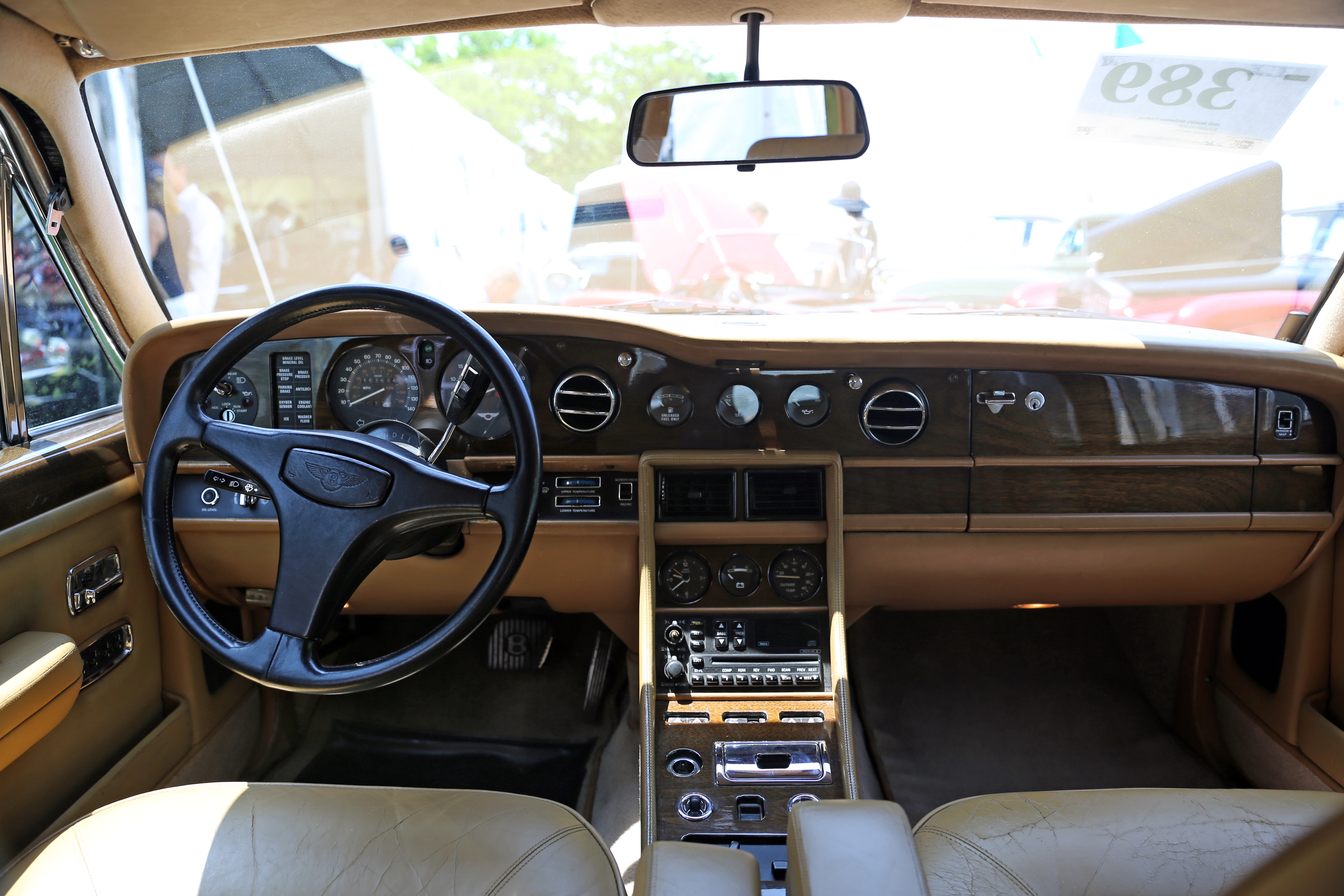 Bentley Mulsanne S 1987 #5