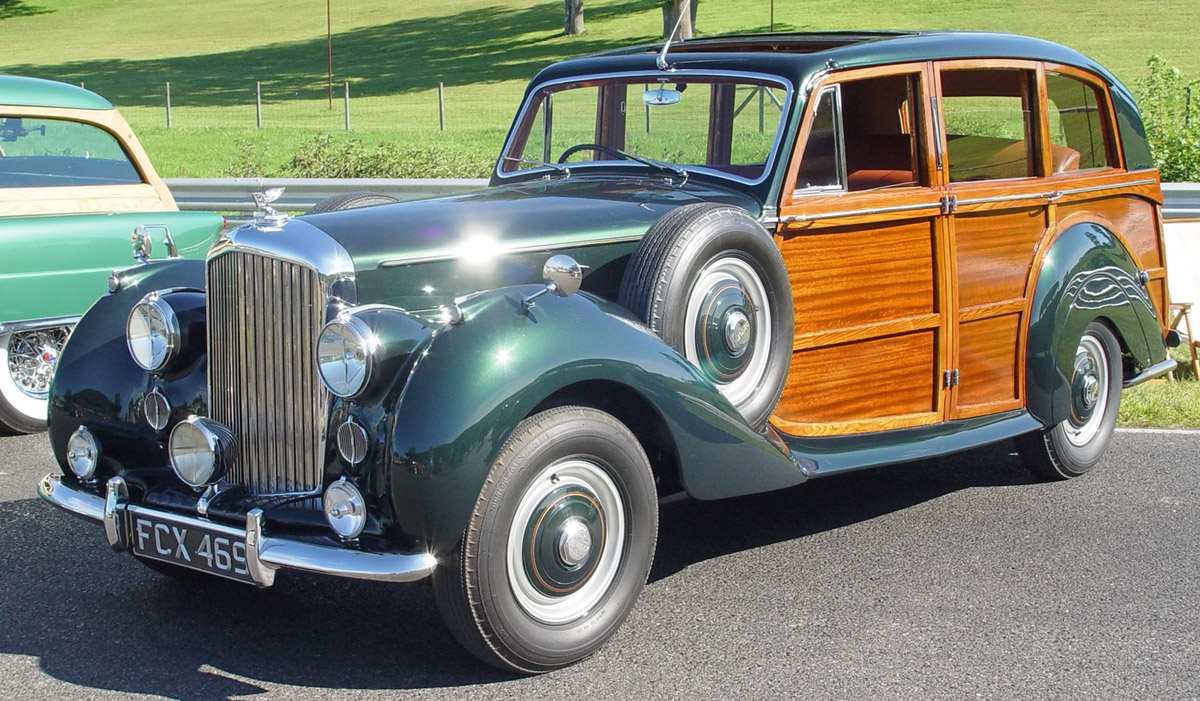Bentley R-Type #8