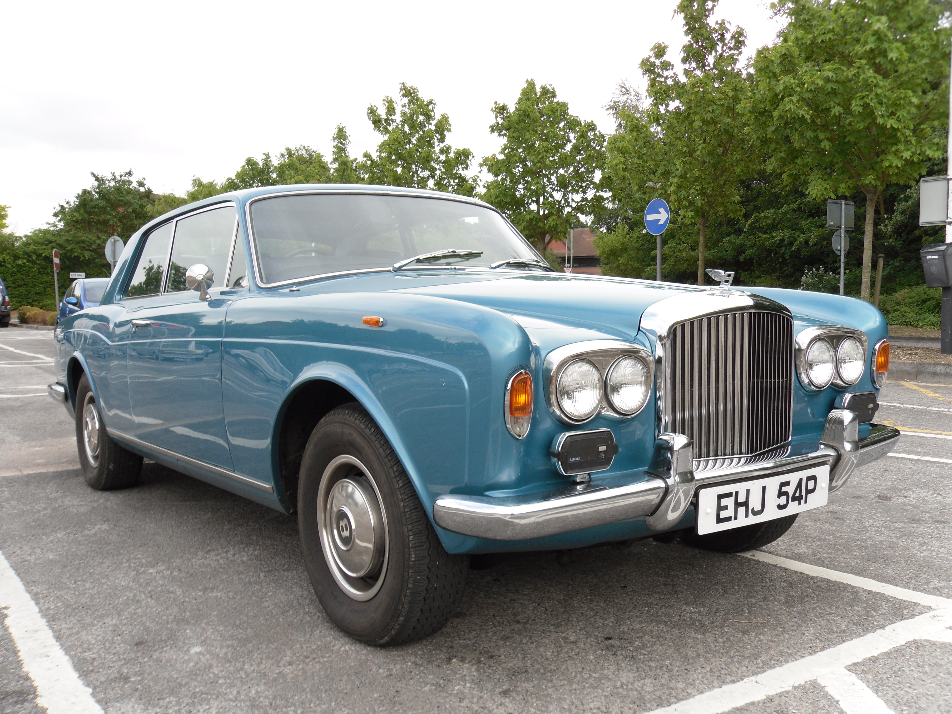 Bentley T1 1966 #5