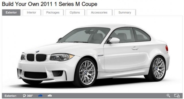 BMW 1 Series M 2011 #4