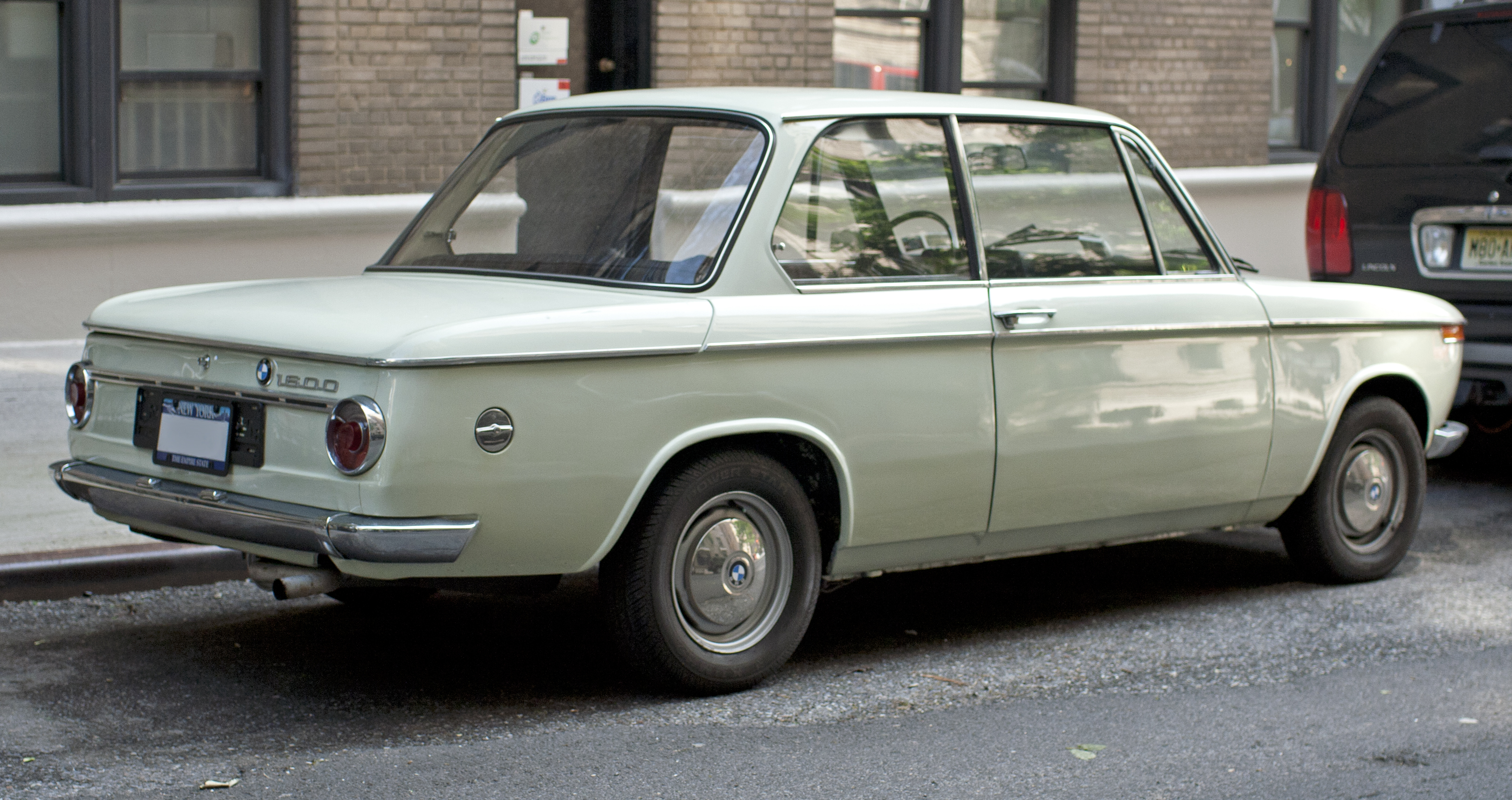 BMW 1600 1967 #3