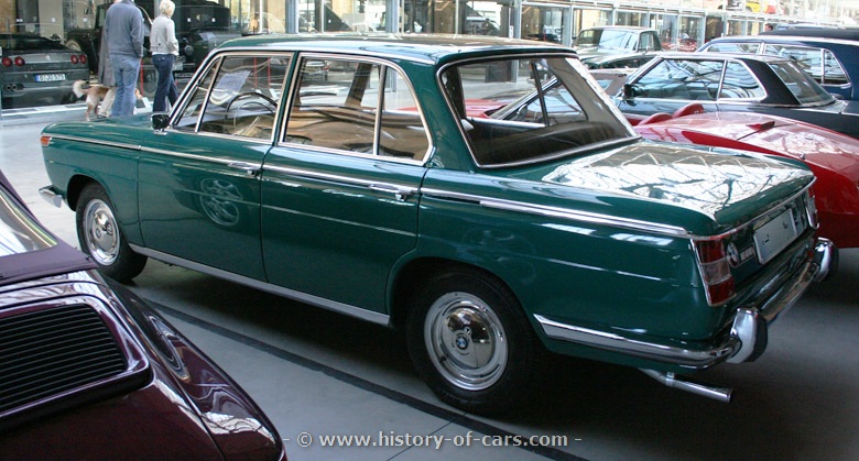 BMW 1800 1963 #11