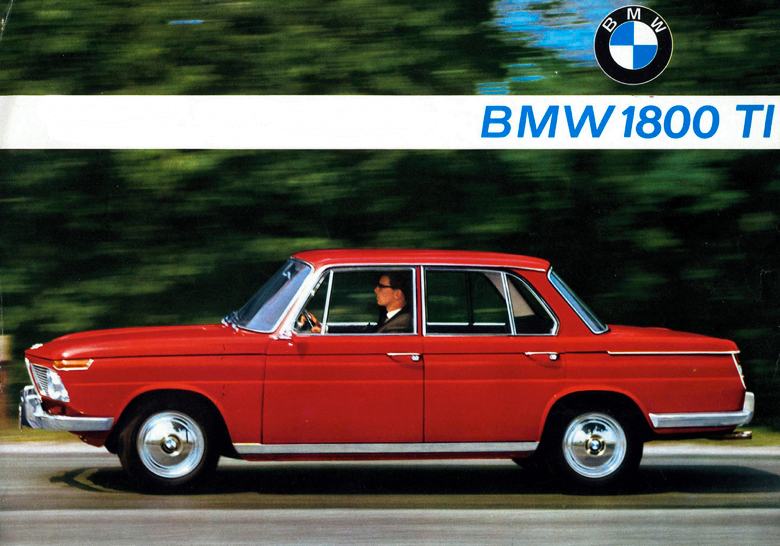 BMW 1800 1963 #4