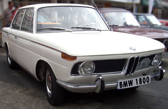 BMW 1800 1963 #8