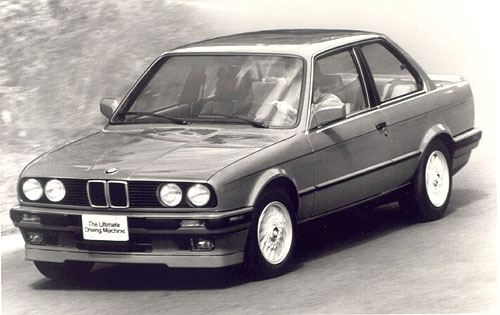 Style Statement of BMW 1990: 325i perfectness #5
