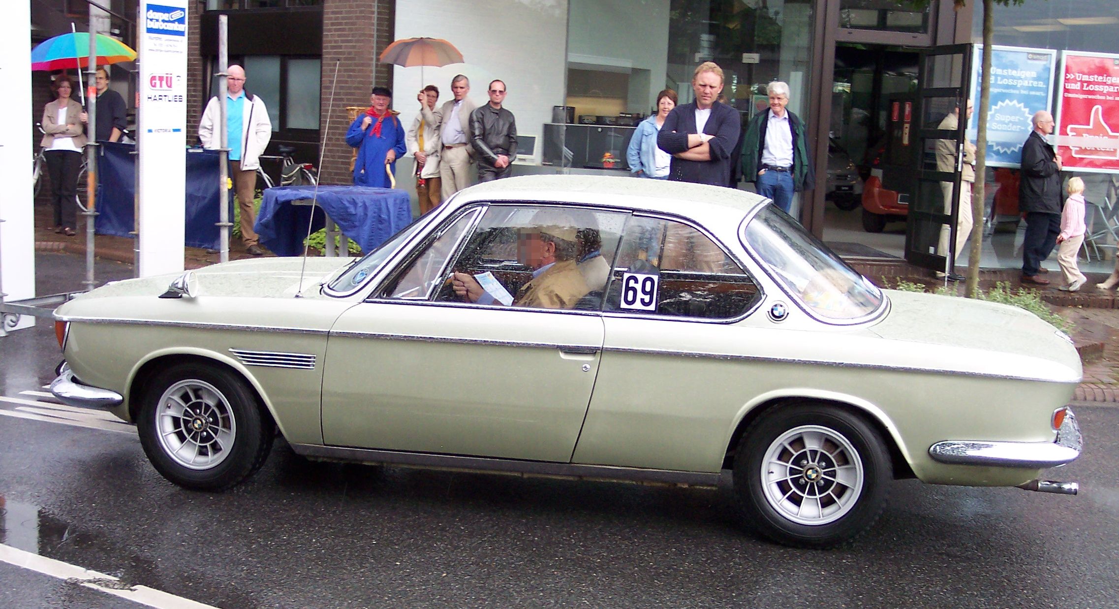 BMW 2000 1965 #4