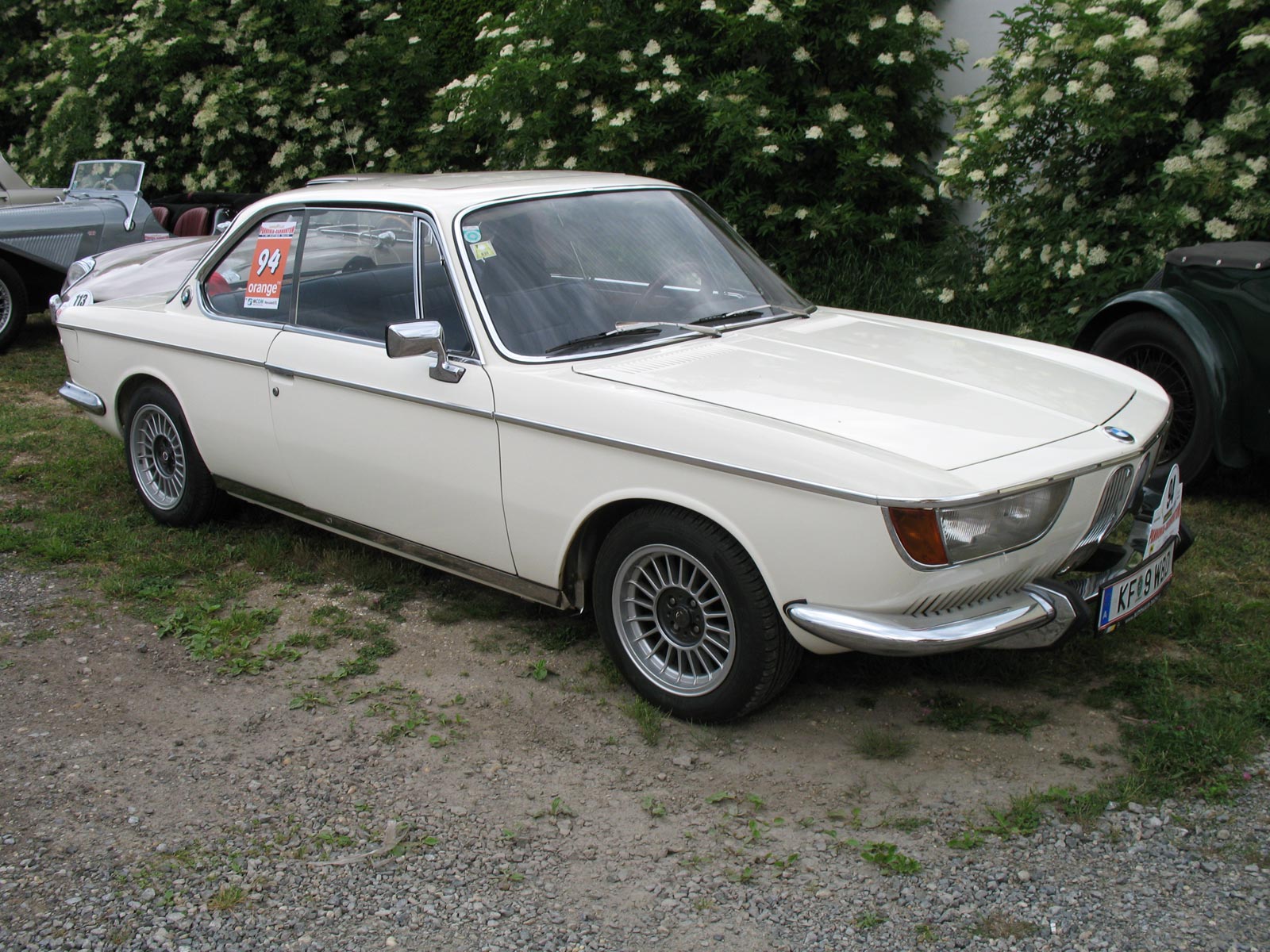 BMW 2000 1965 #6