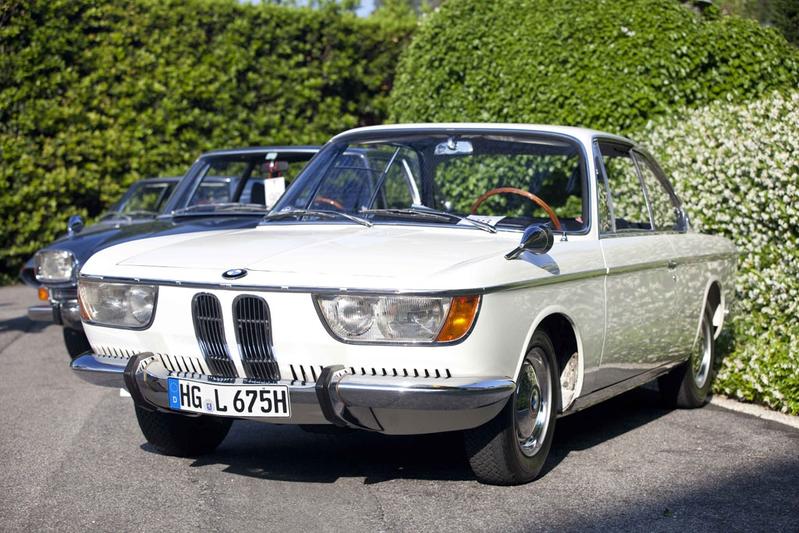 BMW 2000 1966 #11