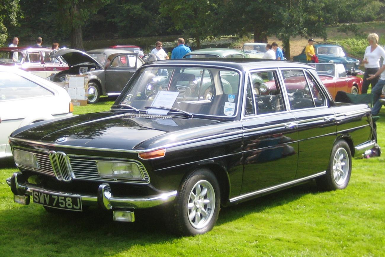 BMW 2000 1966 #5