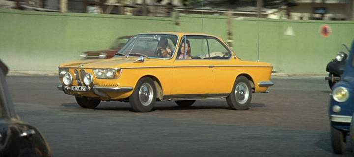 BMW 2000 1966 #9