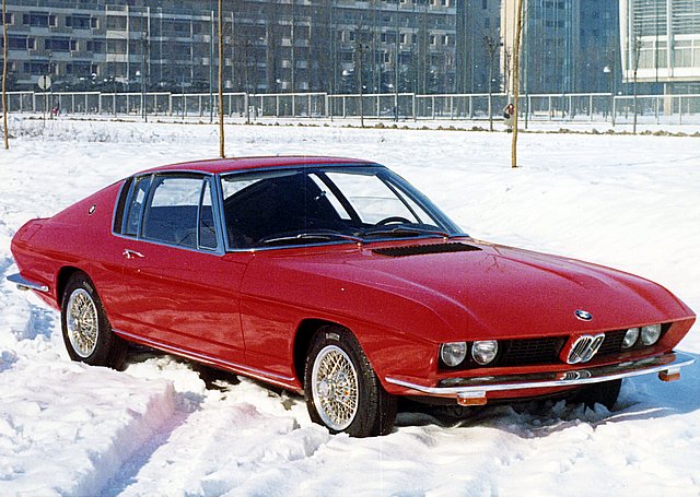 BMW 2000 1968 #8