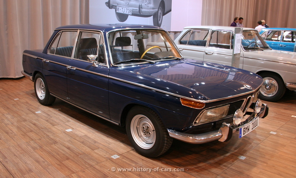 BMW 2000 1969 #5