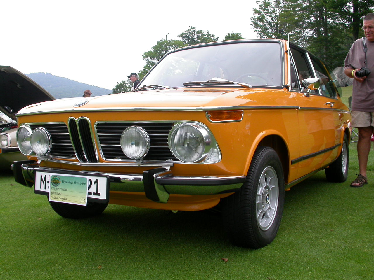 BMW 2000 1969 #7
