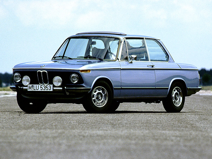 BMW 2002 1971 #4