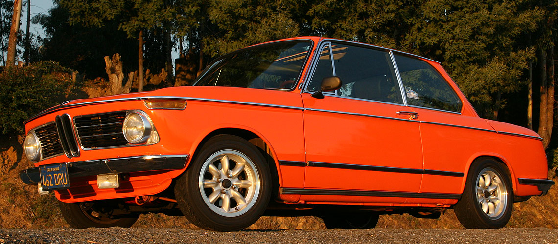 BMW 2002 1971 #5