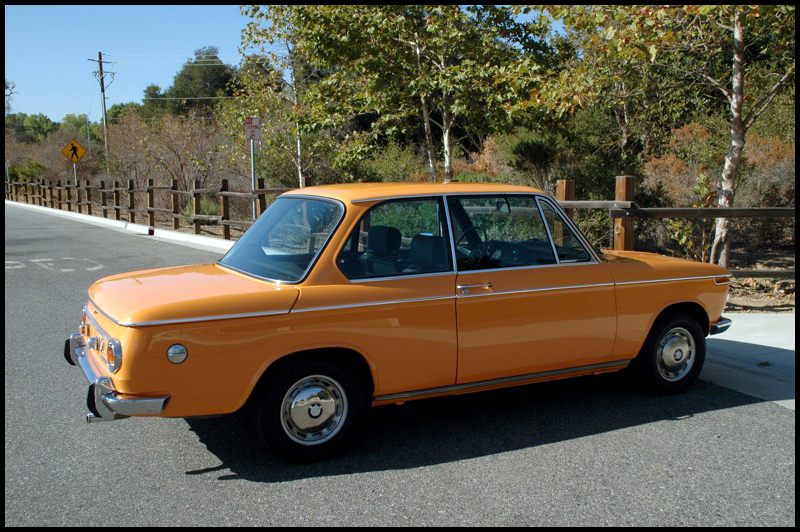 BMW 2002 1971 #7