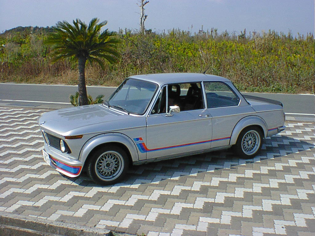 BMW 2002 1971 #8