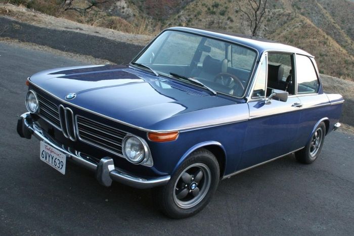 BMW 2002 1971 #9