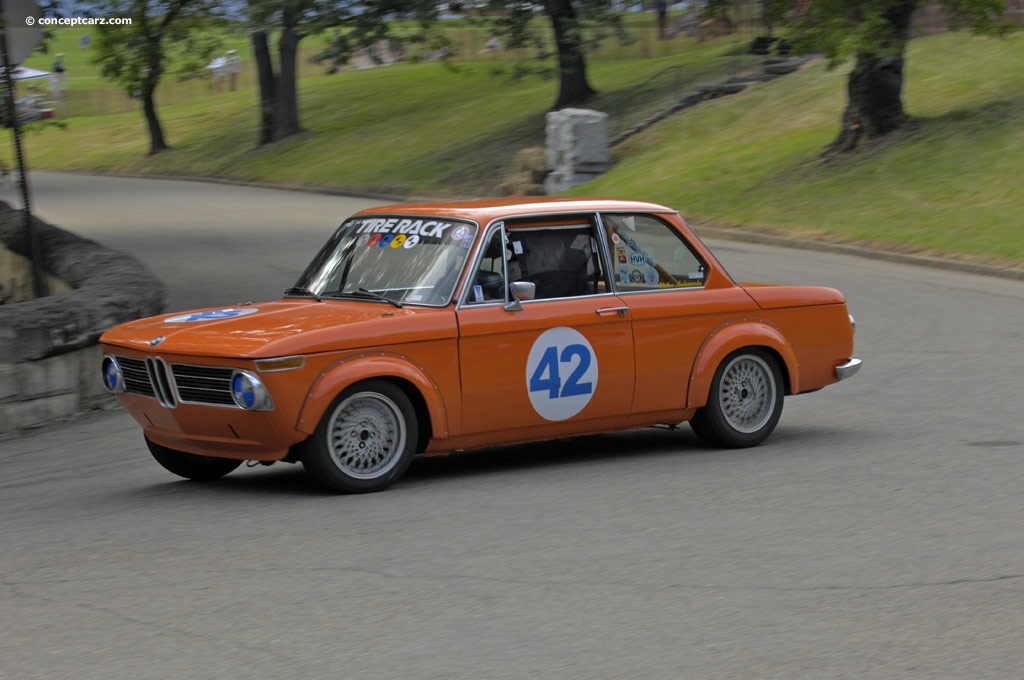 BMW 2002 1973 #10