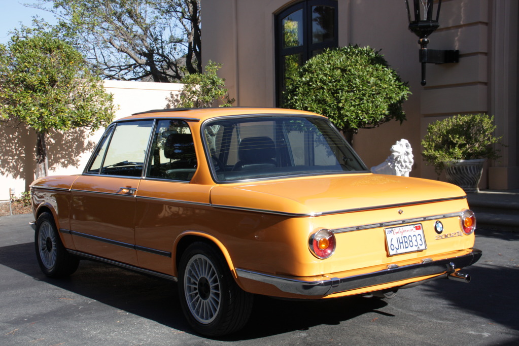 BMW 2002 1973 #4