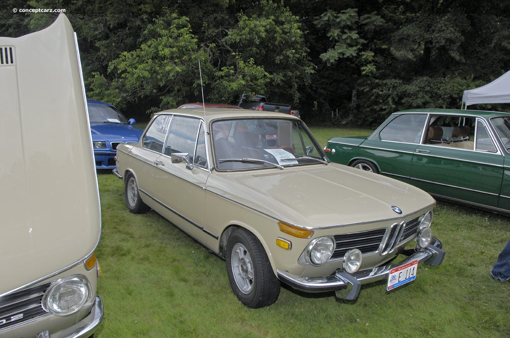 BMW 2002 1973 #9