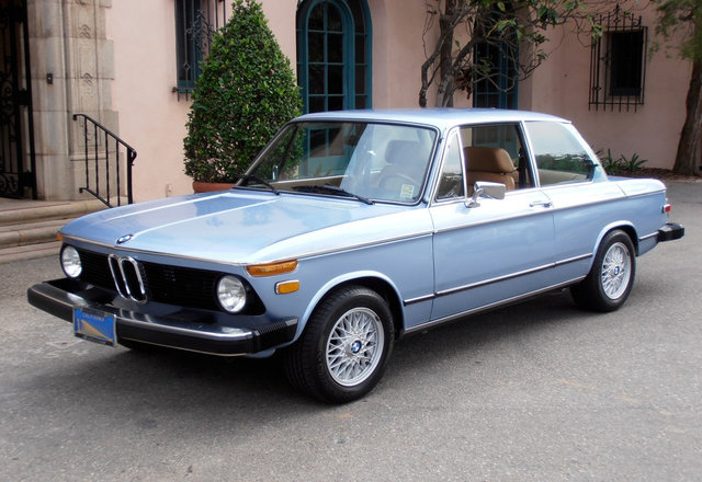 BMW 2002 1974 #9
