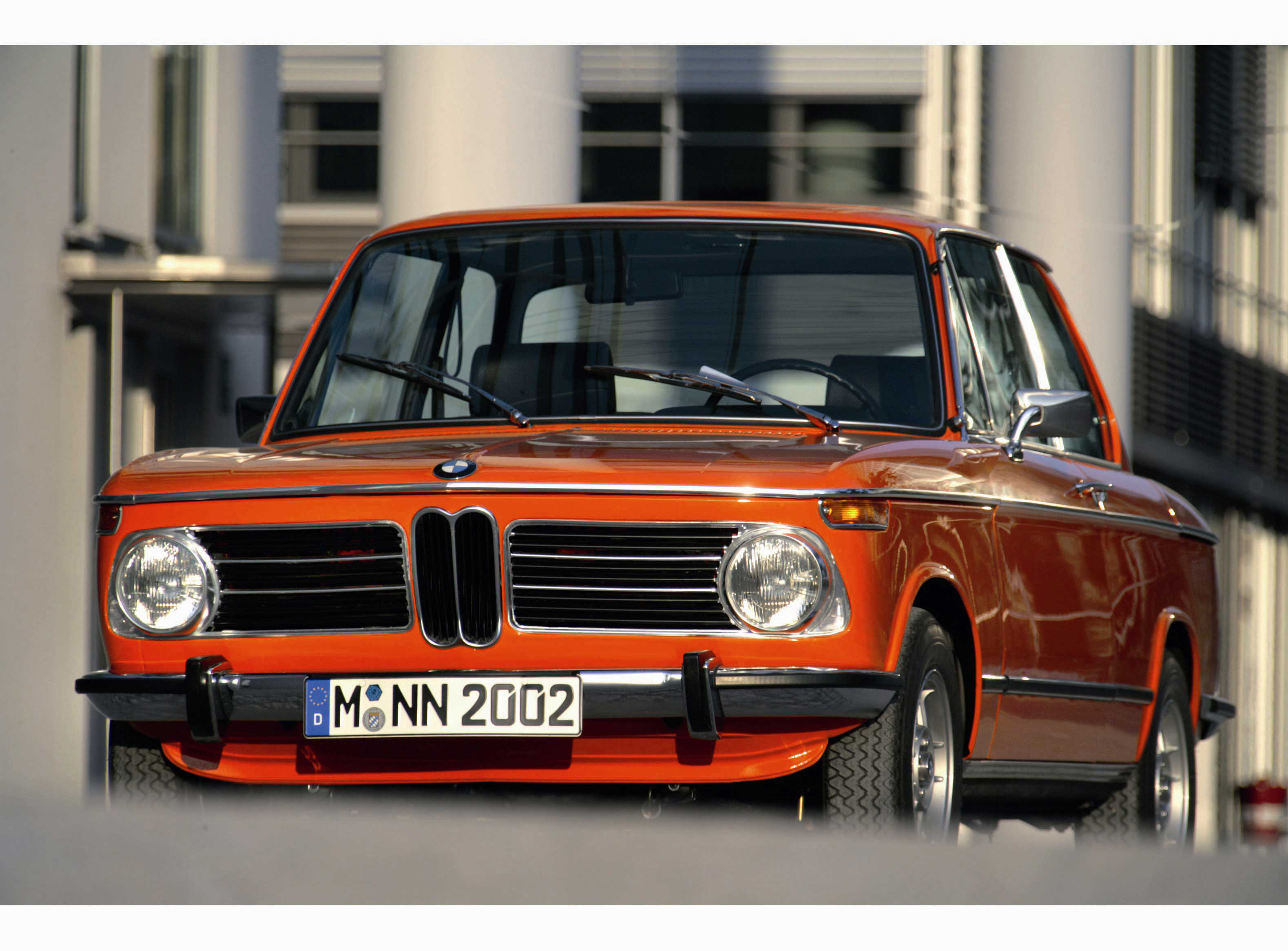 When the past becomes actual today with BMW 2002 1502 model #2