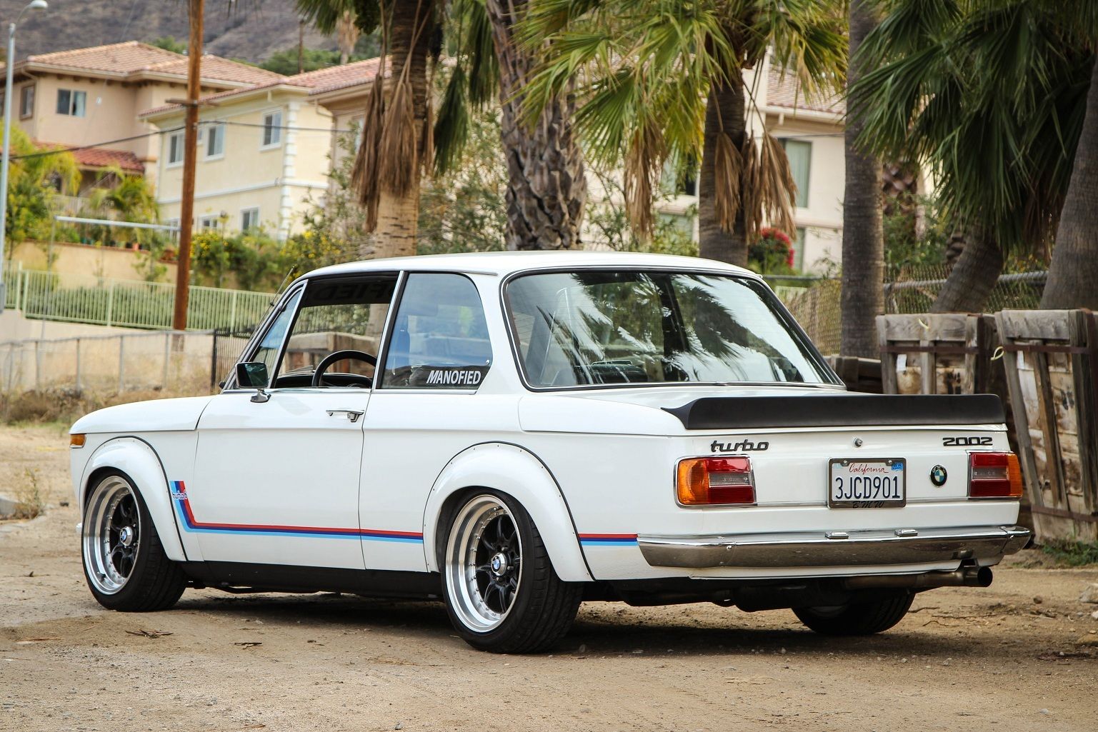 When the past becomes actual today with BMW 2002 1502 model #3