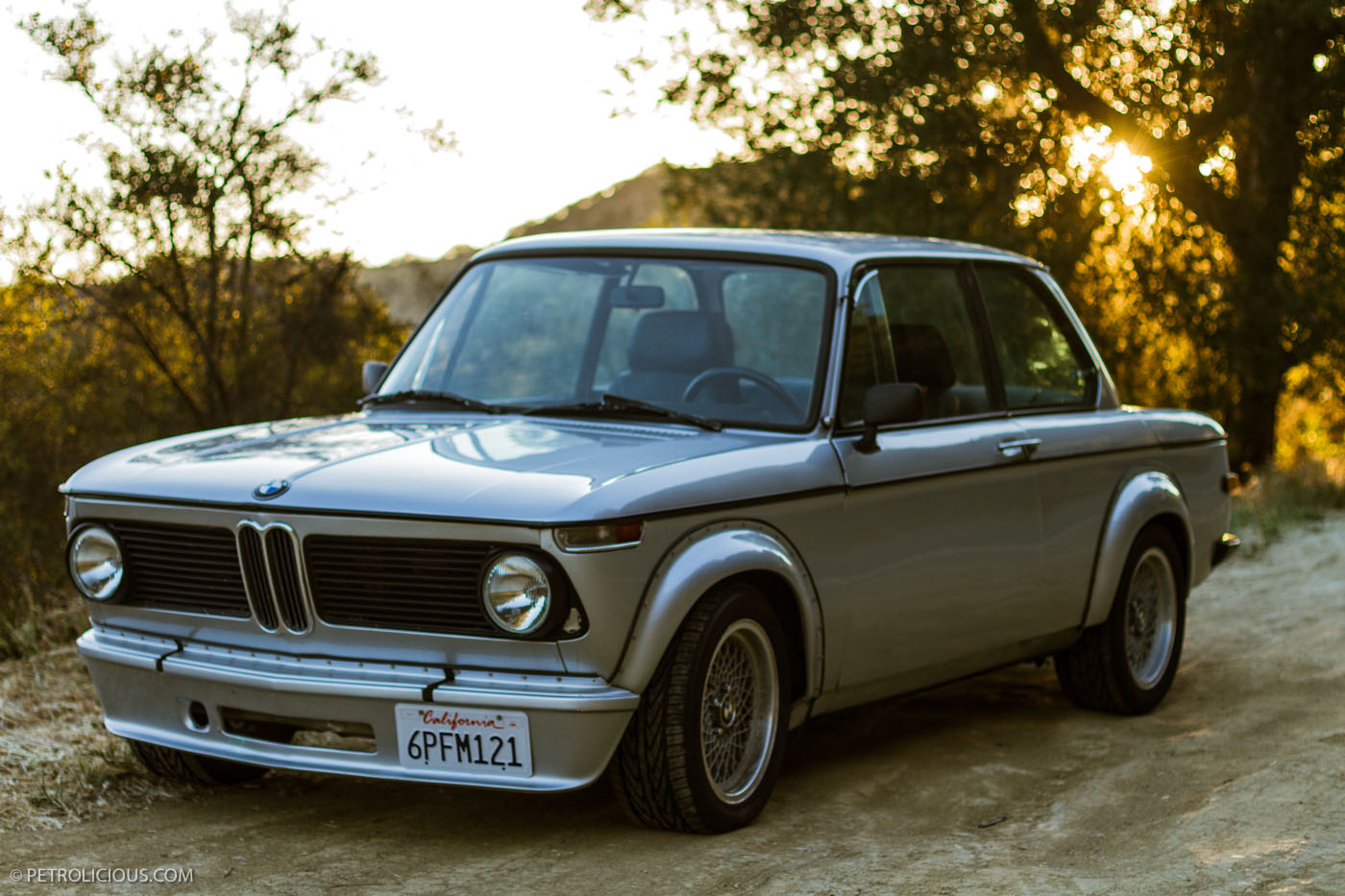 When the past becomes actual today with BMW 2002 1502 model #5