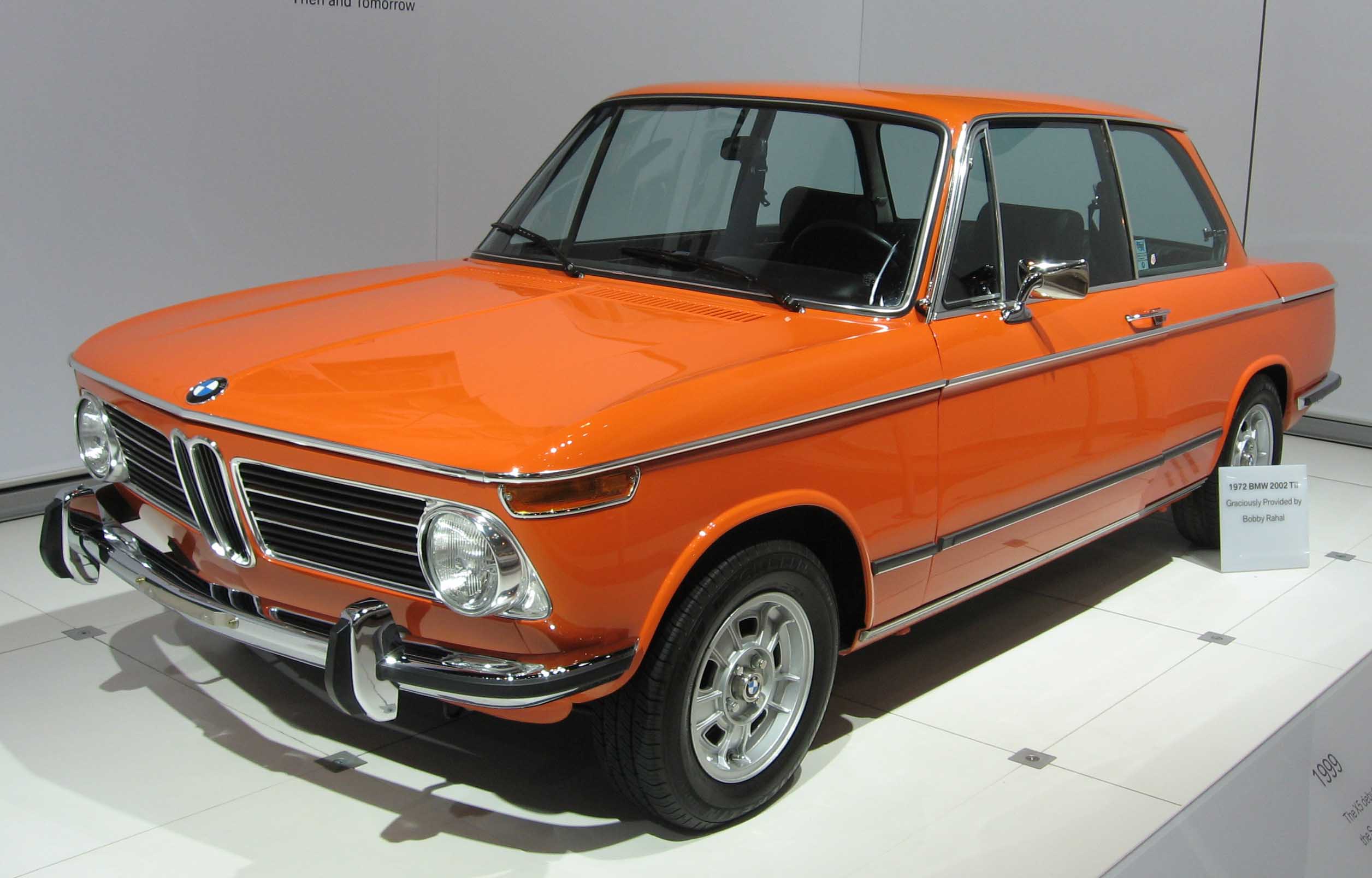 When the past becomes actual today with BMW 2002 1502 model #7