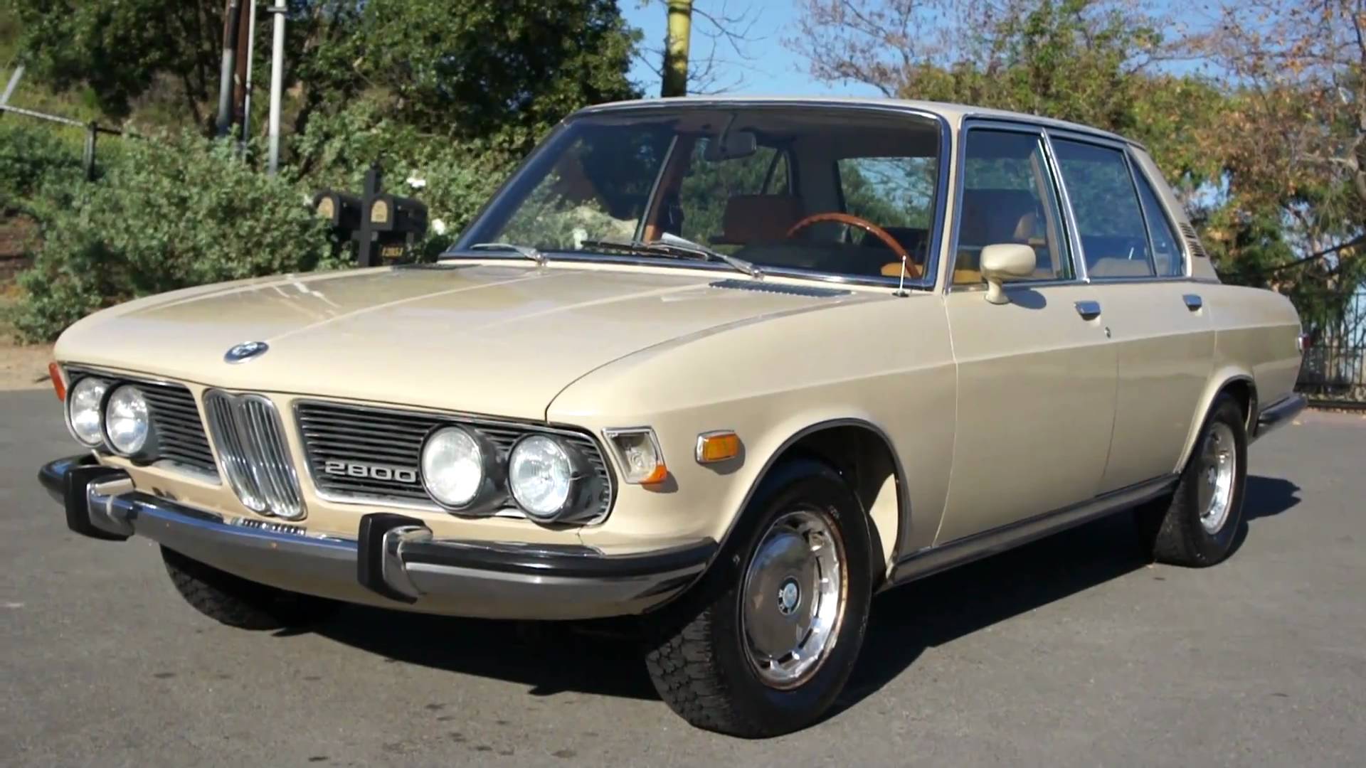 BMW 2500 1970 #6
