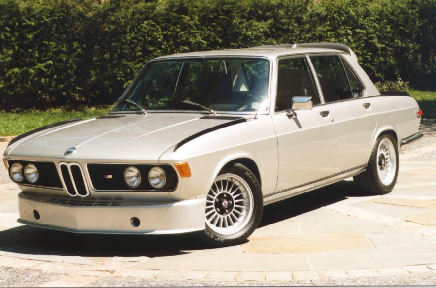 BMW 2800 1970 #13