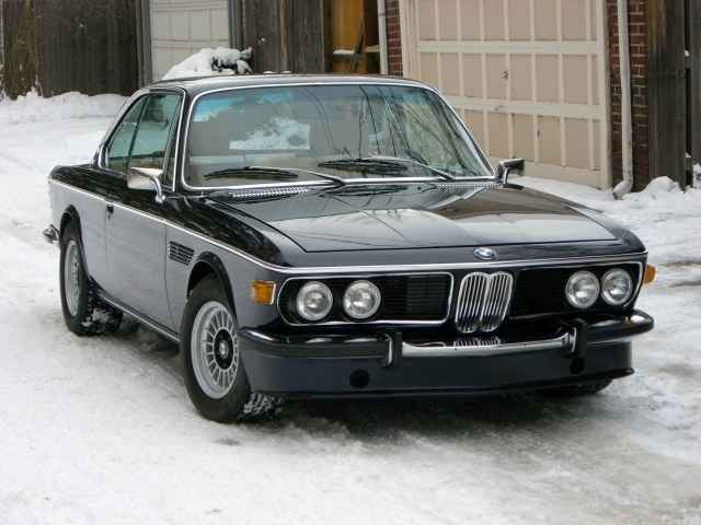 BMW 2800 1970 #8