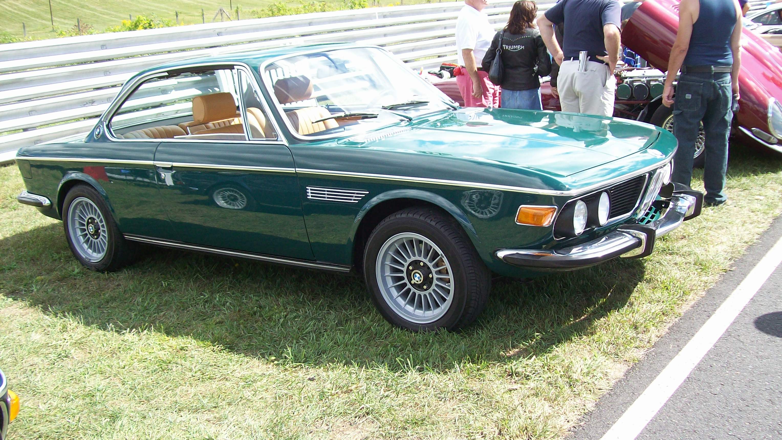 BMW 2800 1970 #9
