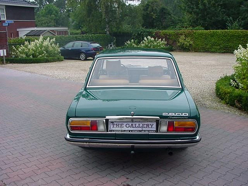 BMW 2800 1970 #10