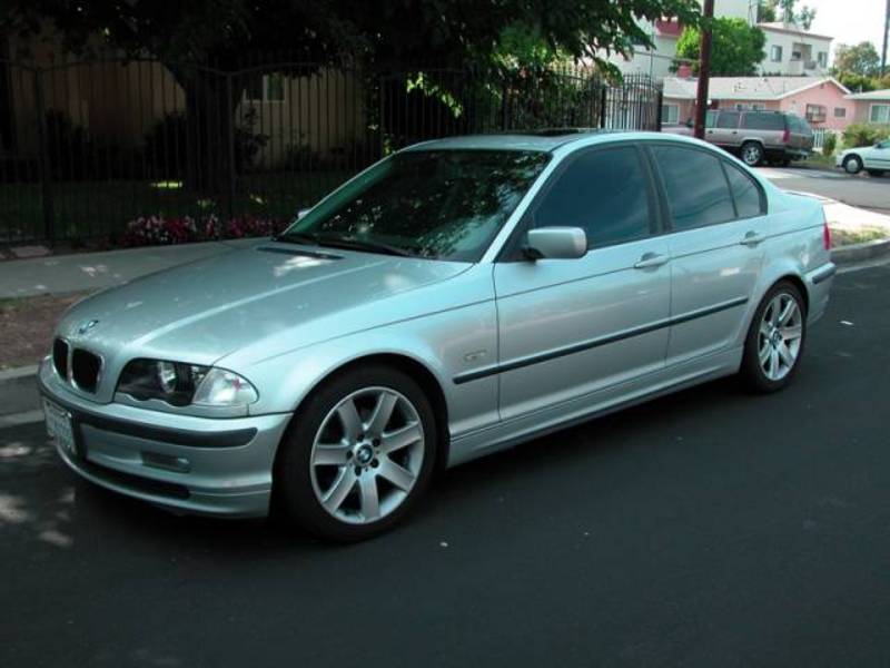 BMW 3 Series 2001 #11