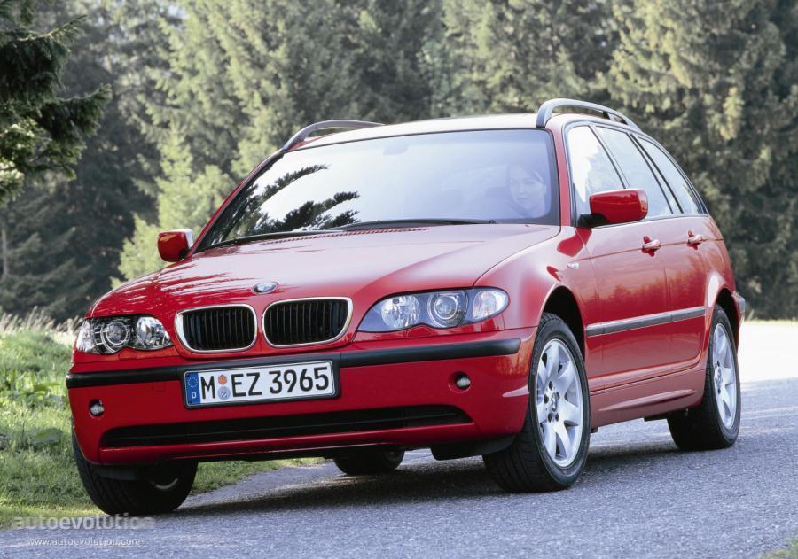 BMW 3 Series 2001 #2