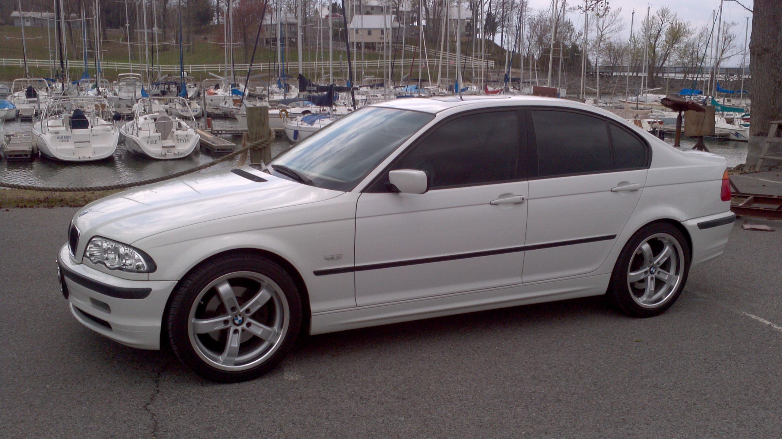 BMW 3 Series 2001 #4