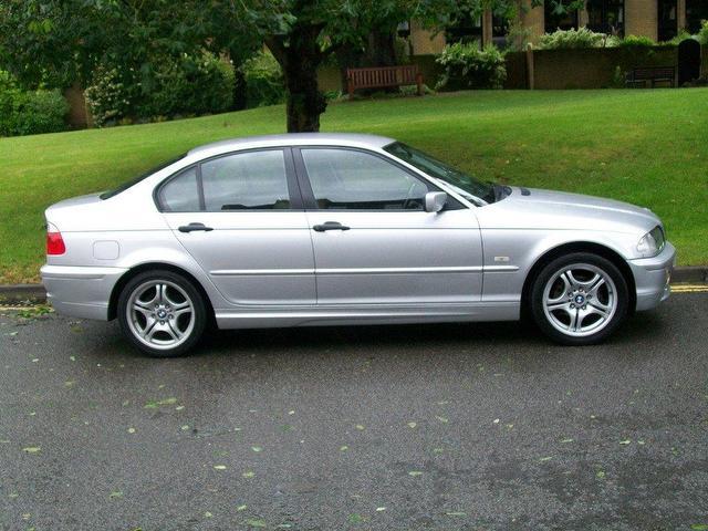 BMW 3 Series 2001 #7